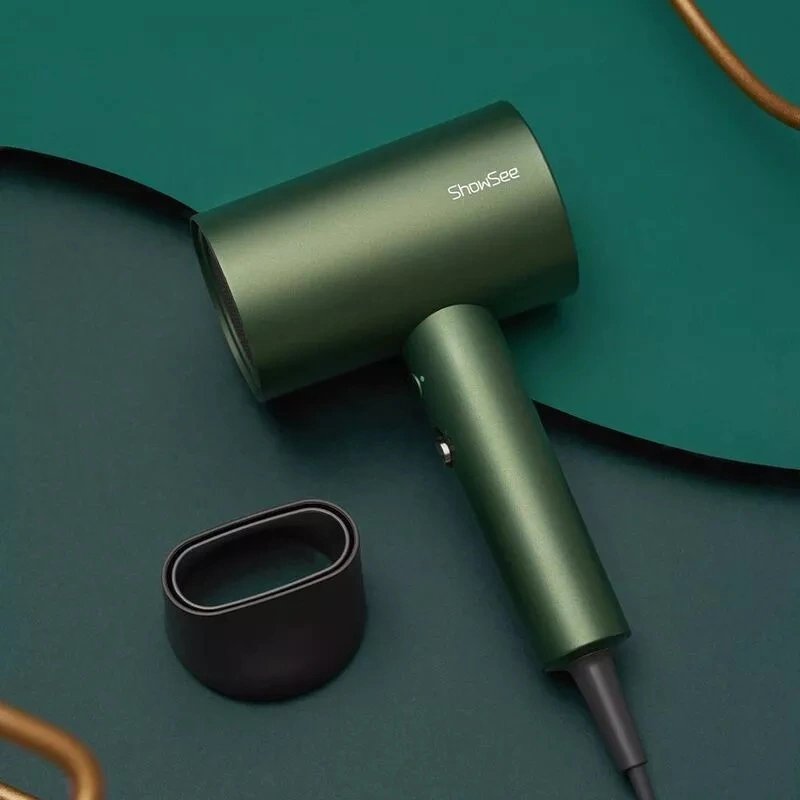 Фен для волос Showsee Hair Dryer A5 (A5-R), Зелёный. Фото 3