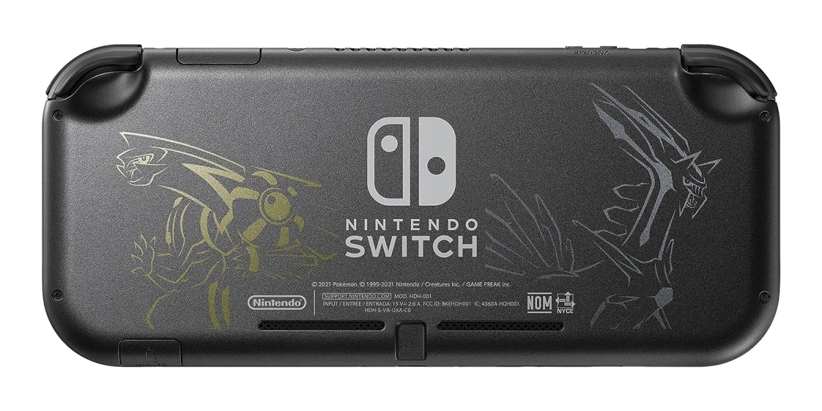 Игровая консоль Nintendo Switch Lite 32Gb (Dialga & Palkia Edition). Фото 3