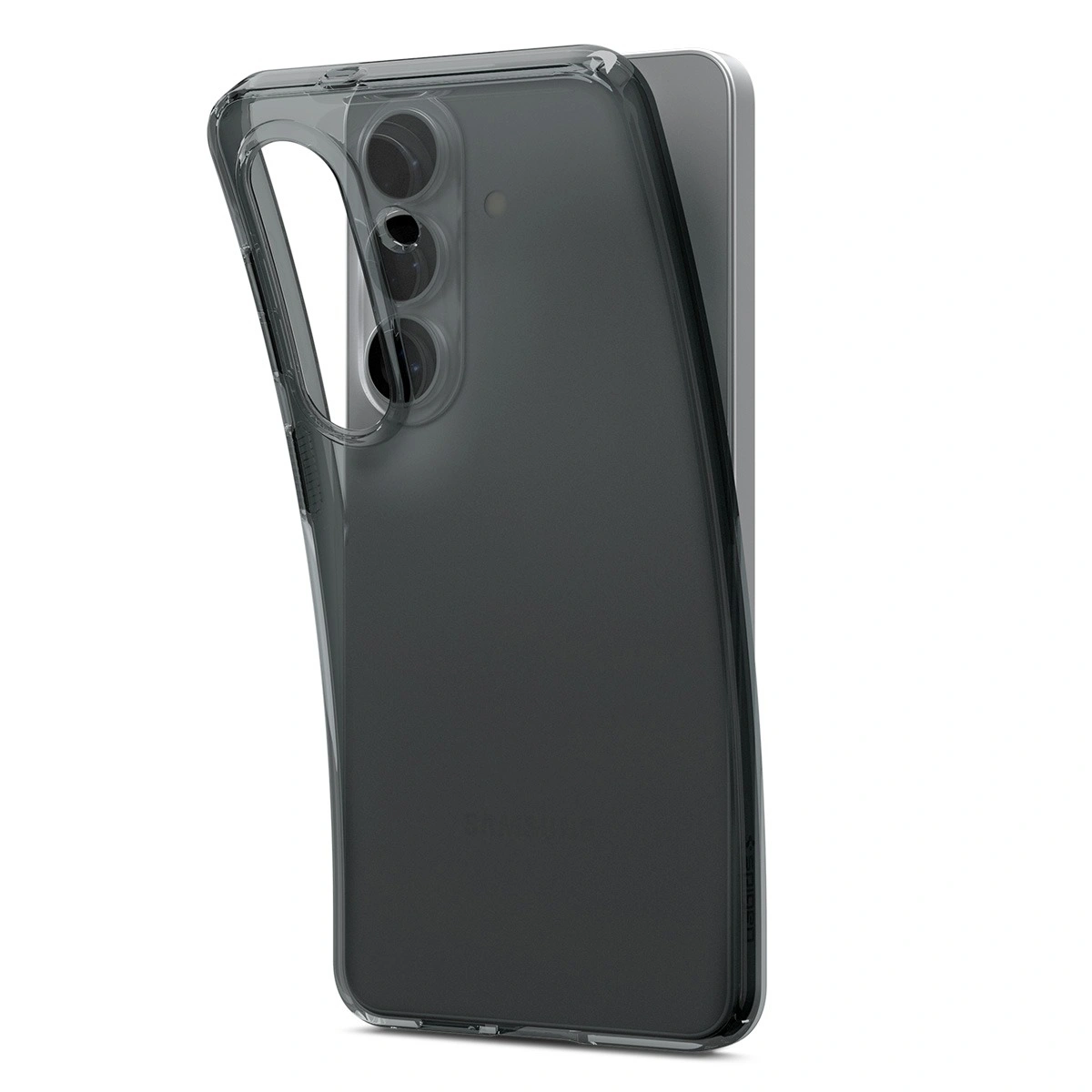 Накладка Spigen Liquid Crystal для Samsung Galaxy S26, Прозрачный/Серый (ACS10728). Фото 5