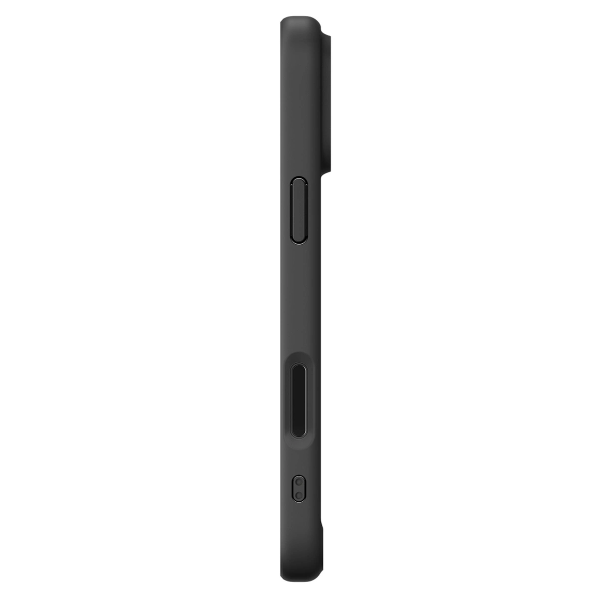 Накладка Spigen Ultra Hybrid для iPhone 17 Pro Max, Чёрный (ACS10279). Фото 4