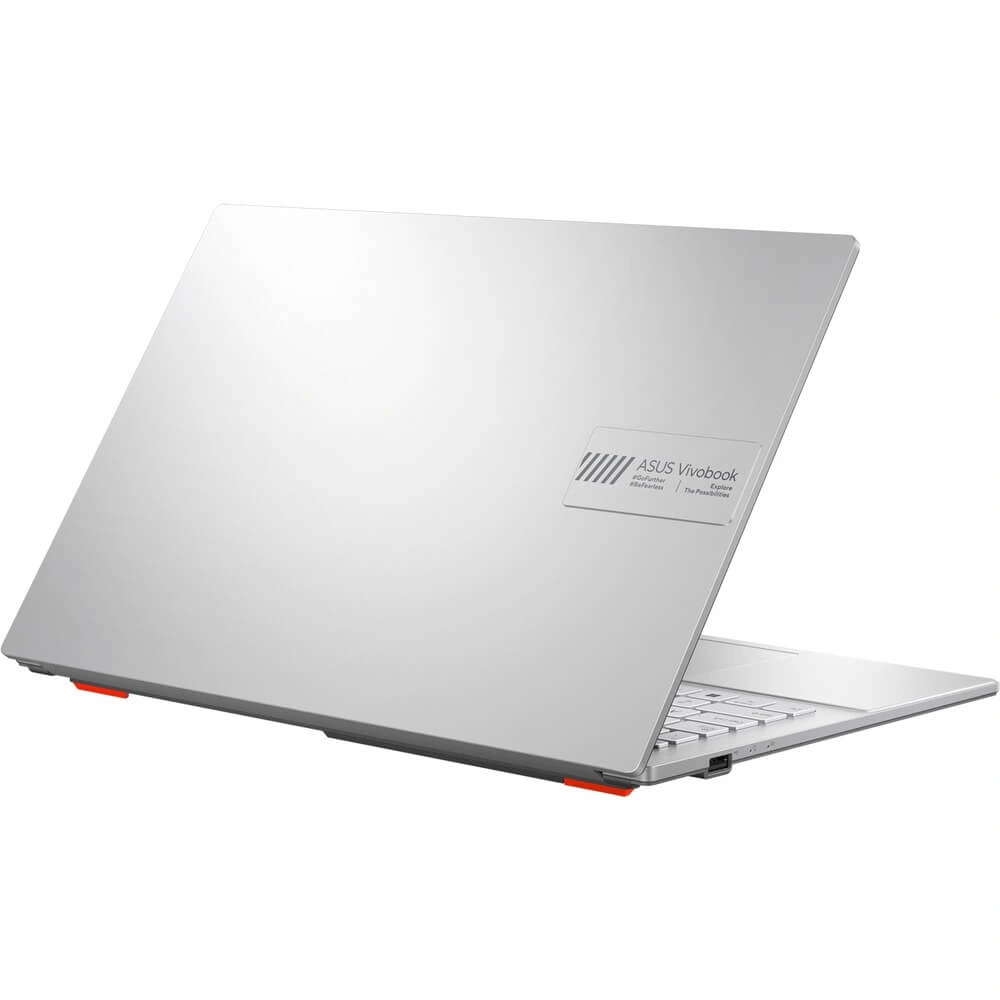 ASUS VivoBook Go 15 OLED E1504FA-L1834, Серебристый (15.6" OLED, Ryzen 5 7520U, 16GB, SSD 512GB, AMD Radeon Graphics, без ОС). Фото 8