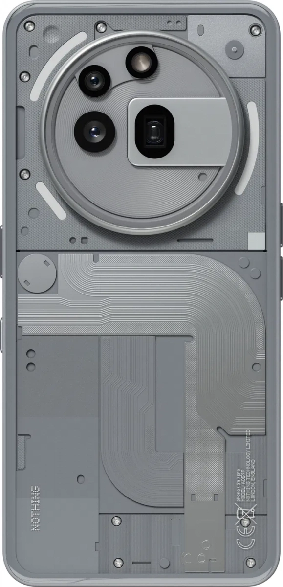 Смартфон Nothing Phone (3A) Pro 12/256Гб, Серый. Фото 6