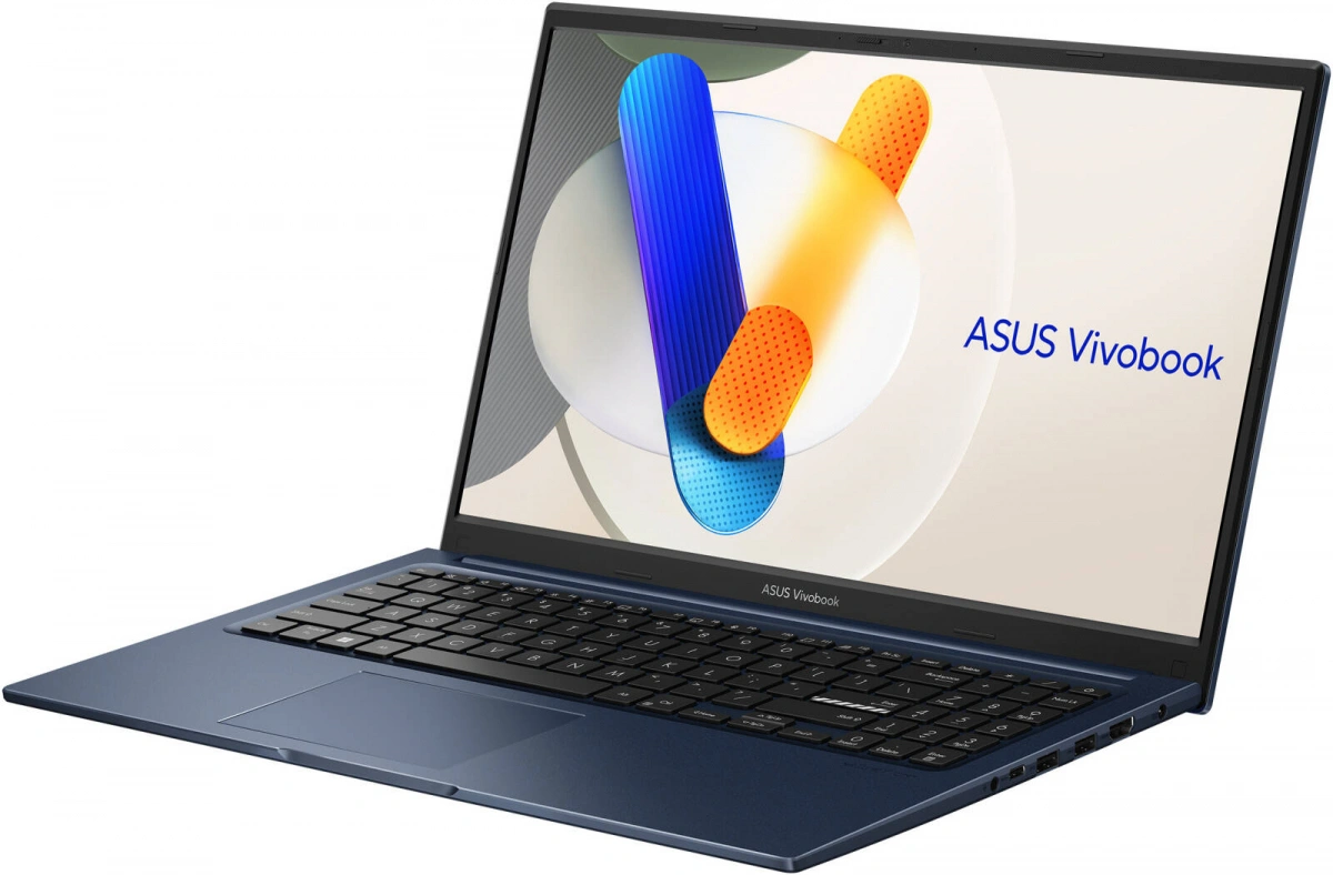 ASUS VivoBook 15 X1504VA-BQ5274 Синий (15.6", Intel Core 7 150U, 16GB, SSD 512GB, Intel UHD Graphics, без ОС) 90NB13Y1-M02W10. Фото 2