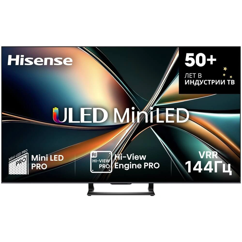 Телевизор Hisense 75U7Q (2025) 75" 4K UHD Mini-LED Smart TV. Фото 1