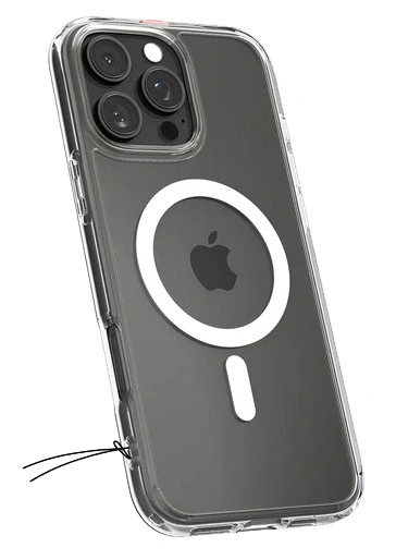 Накладка Spigen Ultra Hybrid MagSafe для iPhone 16 Pro Max, White (ACS07998). Фото 6