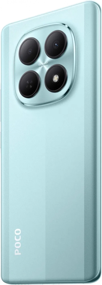 Смартфон Poco M8 8/256Гб Зелёный. Фото 3