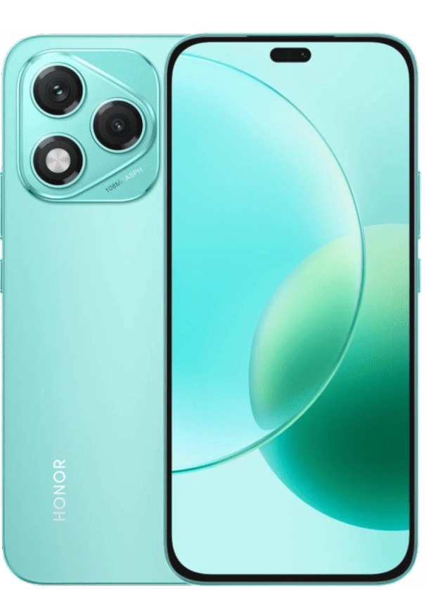 Смартфон Honor 400 Lite 8/256Гб Вельветовый бирюзовый (ABR-NX1). Фото 1