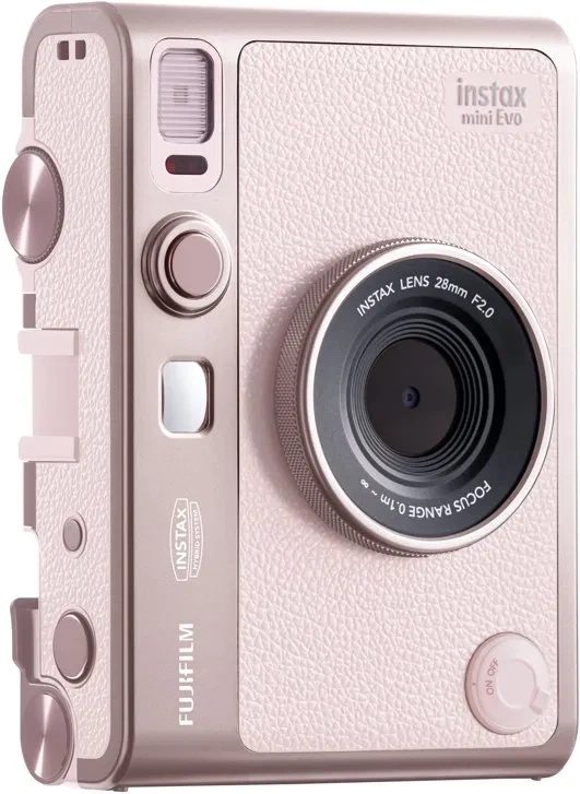 Фотоаппарат моментальной печати Fujifilm Instax Mini Evo, Pink. Фото 4