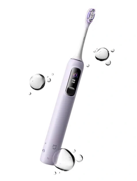 Электрическая зубная щетка Mijia Sonic Electric Toothbrush Pro MES610, Фиолетовая (BHR9296CN). Фото 2
