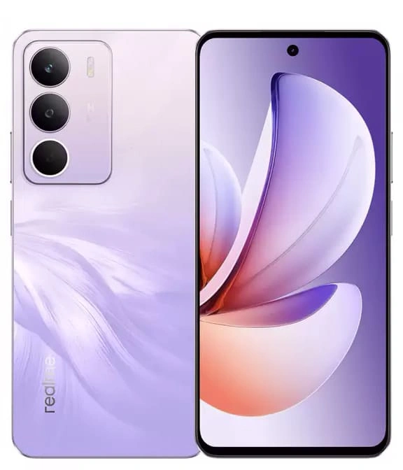 Смартфон Realme C71 8/256Гб Фиолетовый (RMX5303). Фото 5