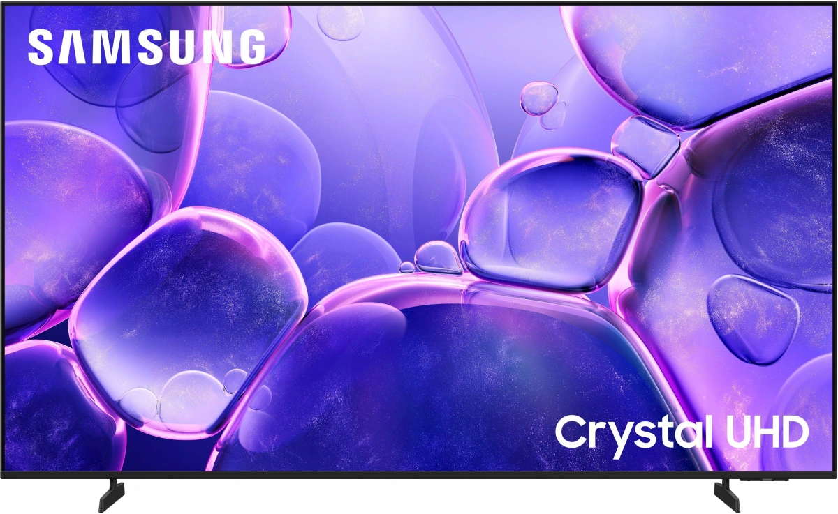 Телевизор Samsung 50" Crystal UHD U8000 4K, Процессор Crystal, Smart ТВ 2025 (UE50U8000FUXRU). Фото 1