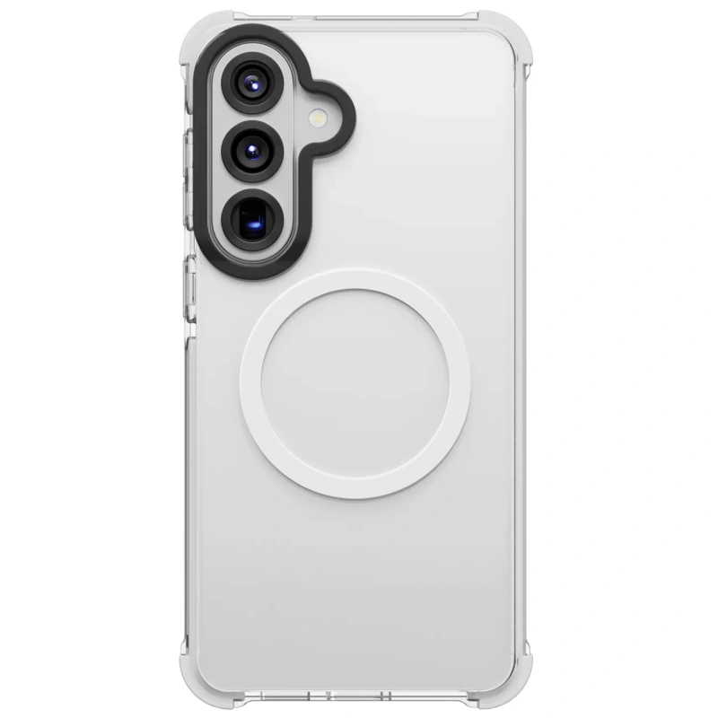 Накладка Uniq Combat Triple-Layer Defense (MagSafe) для Samsung Galaxy S26, White (GS26HYB-COMMBWHT). Фото 1