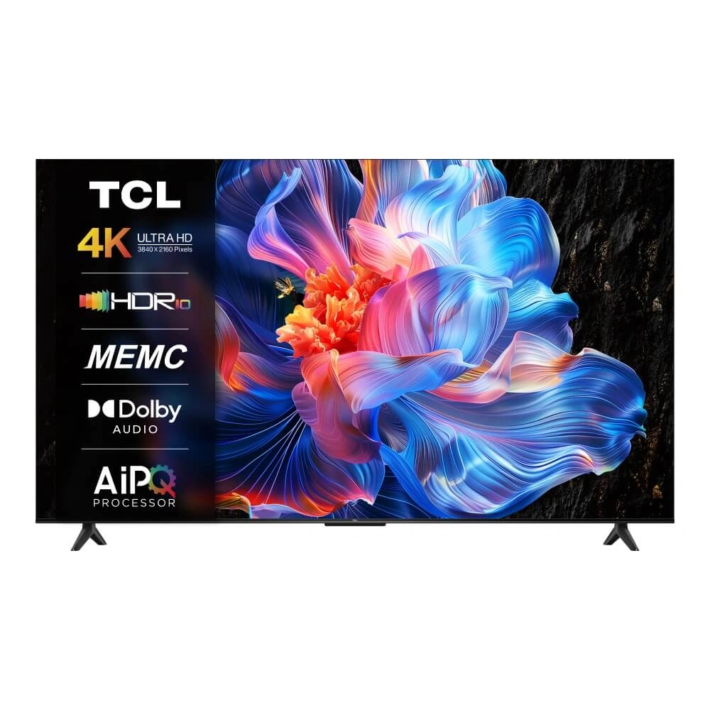 Телевизор TCL 65" P6K 4K UHD LED Smart TV (65P6K). Фото 1