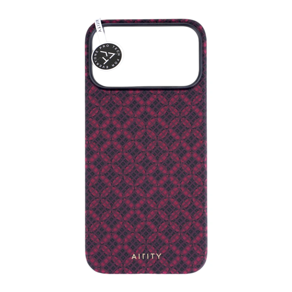 Накладка AIRITY для iPhone 18 Pro Max Dragon Armor Series (MagSafe), Burgundy (ЦБ-00003023). Фото 1