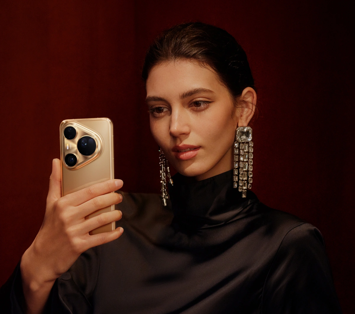 Смартфон Huawei Pura 80 Ultra 16/512Гб Чёрный (LMU-LX9). Фото 8