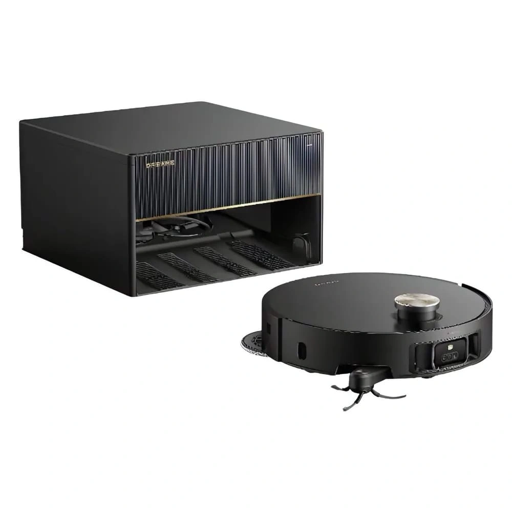 Робот-пылесос Dreame X50 Master with Auto Water Refilling and Draining (RLX86CE-1), Чёрный. Фото 1