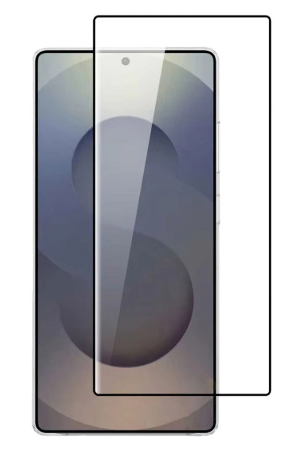 Защитное стекло для Samsung S25 Ultra, Чёрное. Фото 1