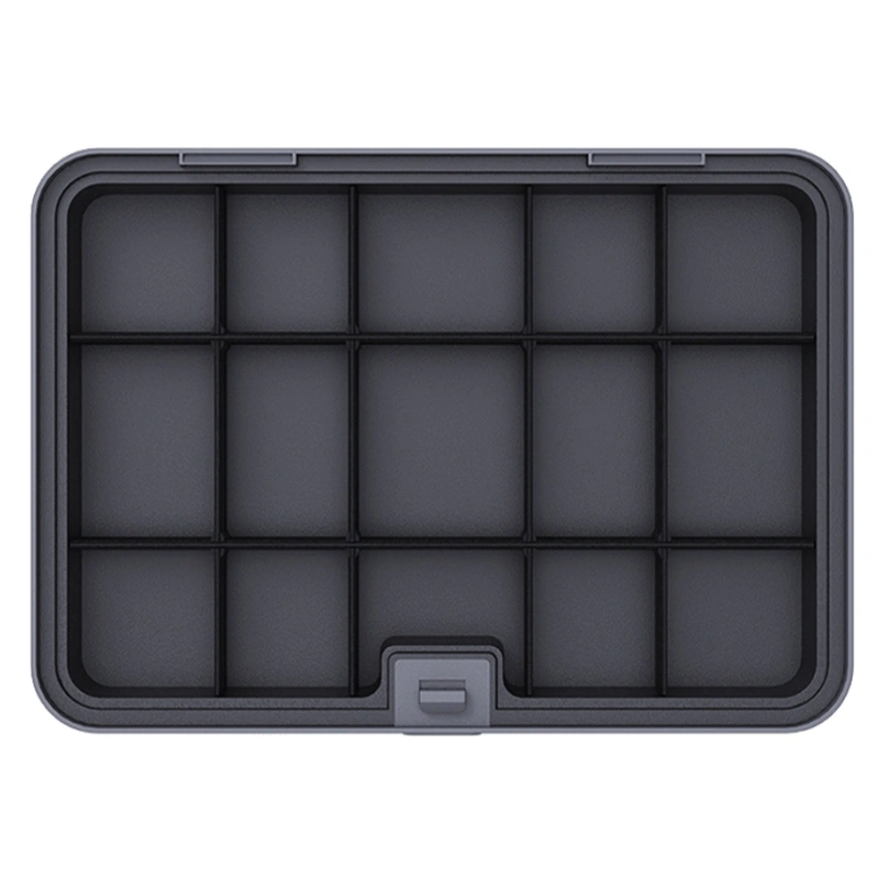 Ящик для хранения инструментов JimiHome Storage Toolbox (X1-D), Серый. Фото 1