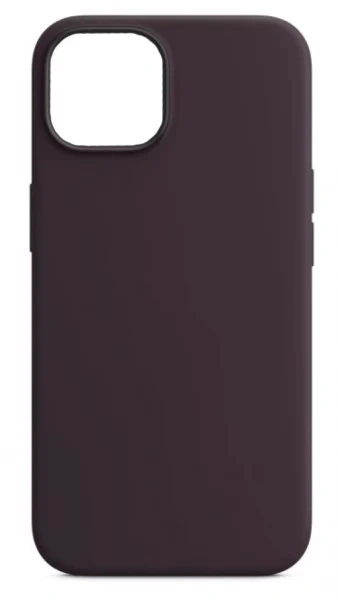 Накладка Silicone Case для iPhone 11, Бузинный. Фото 1