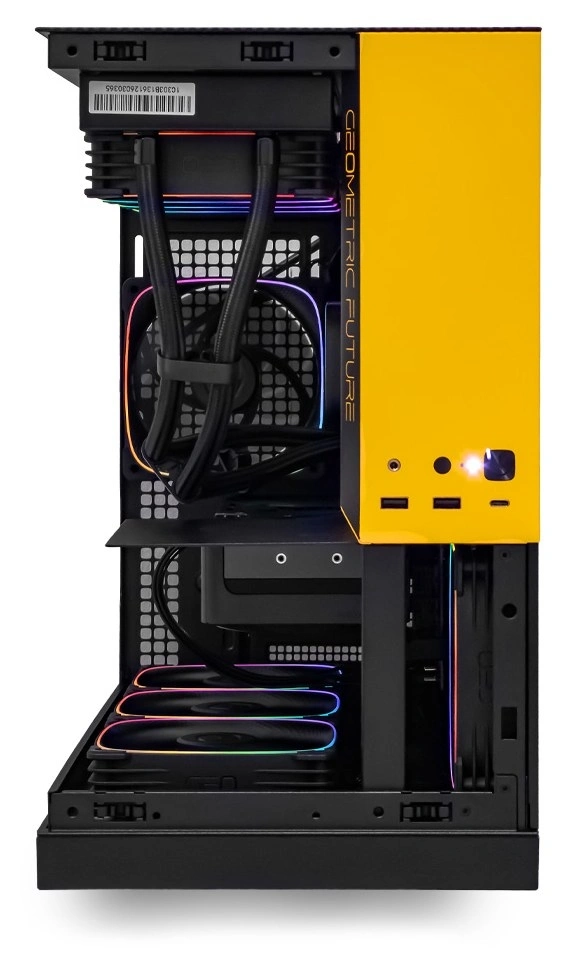 Системный блок CORE PRO (Model 3 Ryzen 7 7800X3D, 32Гб DDR5, RTX5070, SSD 1Тб M.2, MSI B850M Gaming Pro Max, 750Вт). Фото 4