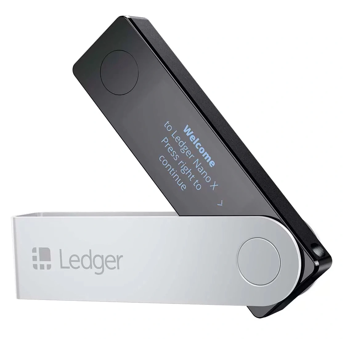 Аппаратный кошелек Ledger Nano X Black. Фото 3