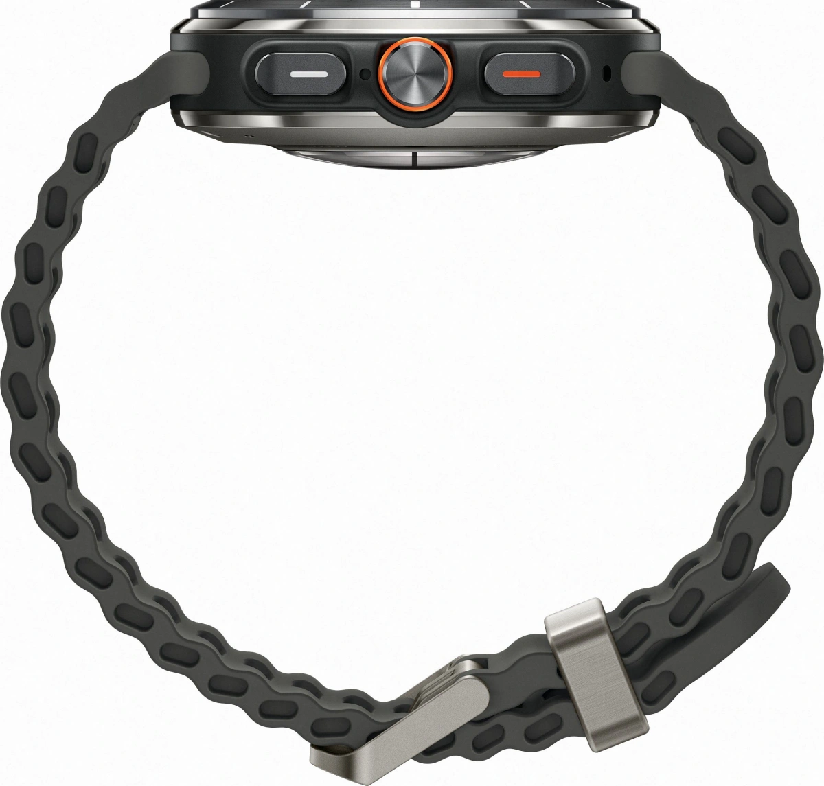 Умные часы Samsung Galaxy Watch Ultra 2025 47mm LTE, Titanium Silver (SM-L705F). Фото 5