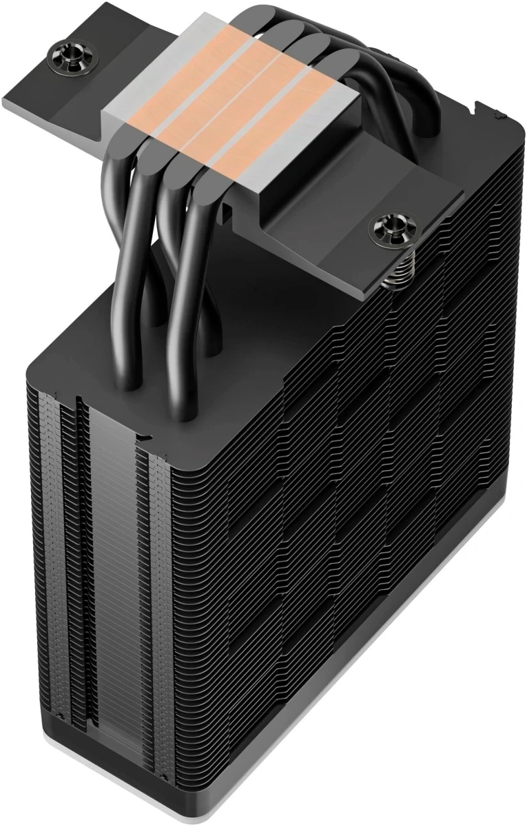 Кулер для процессора DeepCool AG400 BK ARGB V2, Чёрный (R-AG400-BKAMMN-GJD). Фото 6