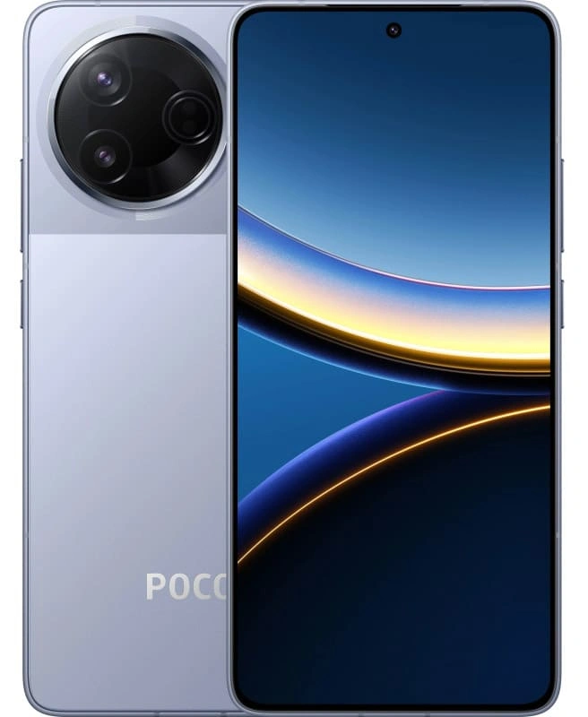 Смартфон Poco F7 Pro 12/256Гб Голубой. Фото 1