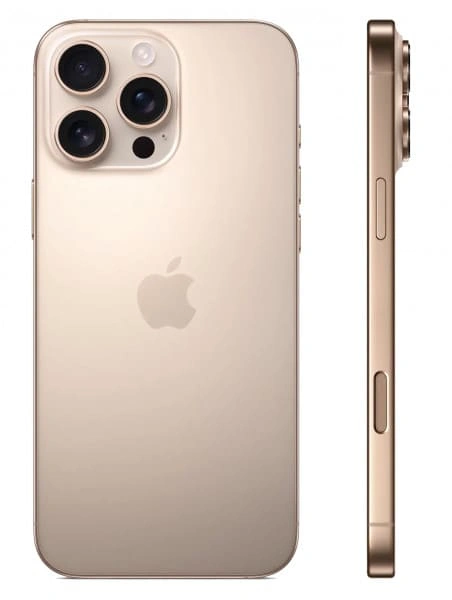 Смартфон Apple iPhone 16 Pro Max 256Гб Пустынный титан (eSIM) (Без RuStore). Фото 2