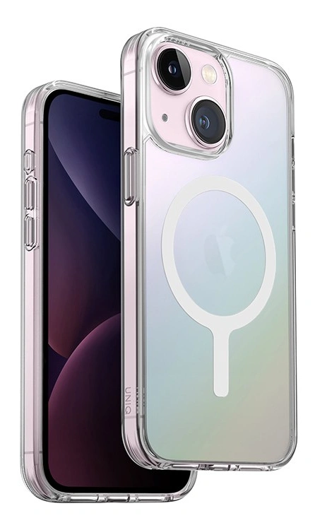 Накладка Uniq для iPhone 15 Lifepro Xtreme AF (MagSafe), Iridescent (IP6.1(2023)-LXAFMIRD). Фото 1