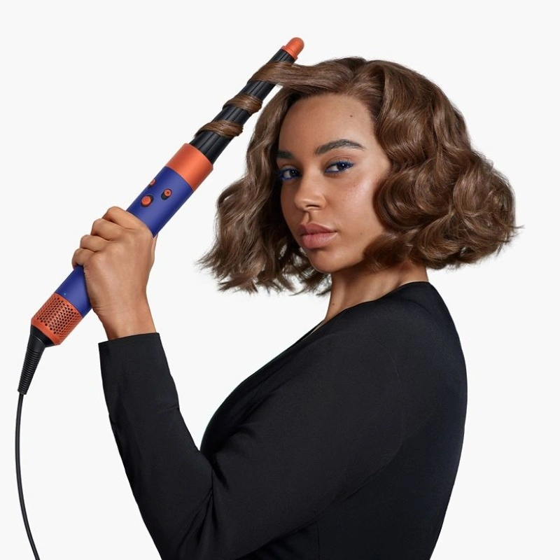 Стайлер для волос Dyson AirWrap ID Complete Long HS08, Vinca Blue/Topaz (подарочный кейс для хранения). Фото 4