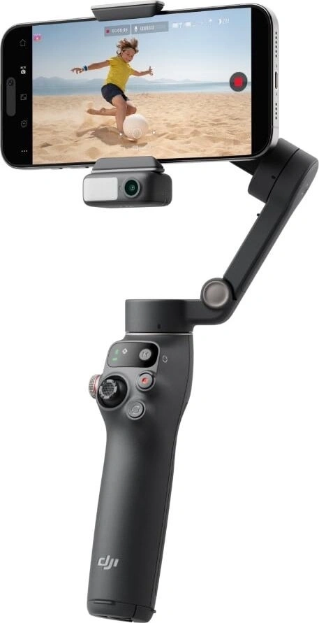 Стабилизатор электрический DJI Osmo Mobile 7P, Чёрный. Фото 5