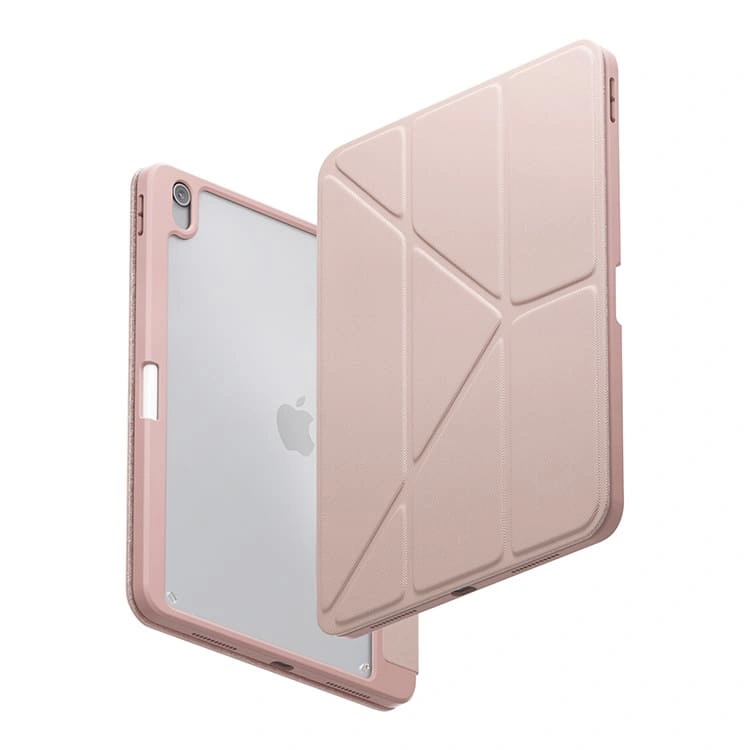 Чехол Uniq для iPad Air 13 M3, M2 Moven, Pink (PDA13(2024)-MOVPNK). Фото 1
