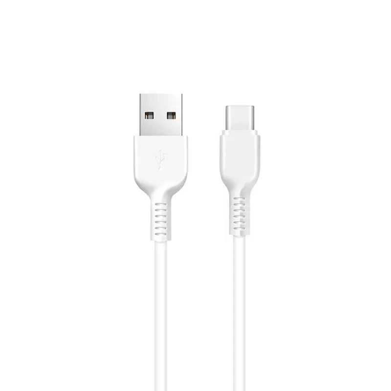 Кабель Hoco X20 Exotic Radiance USB for Type-C 3м 3A, Белый. Фото 1