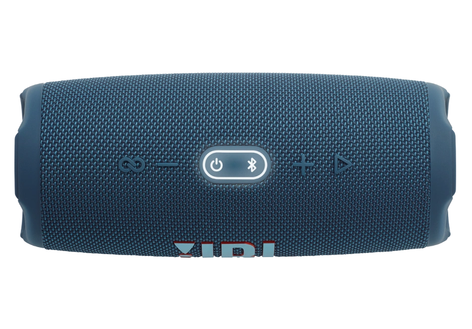 Беспроводная акустика JBL Charge 5 Синяя (JBLCHARGE5BLU). Фото 4