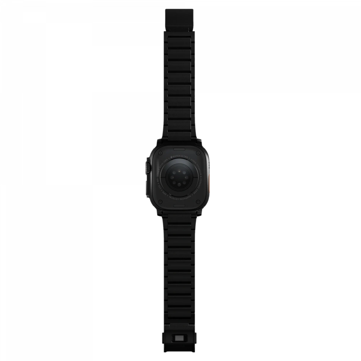 Ремешок Nomad Titanium Band для Apple Watch 42/44/45/46/49мм, Black (NM1A41BXT0). Фото 7