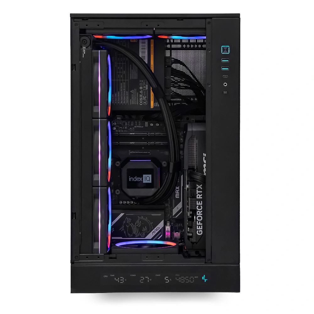 Системный блок CORE PRO (CH270 DIGITAL Ryzen 7 7800X3D, 32Gb DDR5, RTX5070, SSD 1Tb M.2, MSI B850M Gaming Pro Max, 750Вт). Фото 3