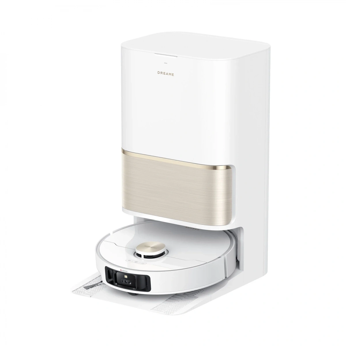 Робот-пылесос Dreame L50 Ultra, White (RLL94CE). Фото 7