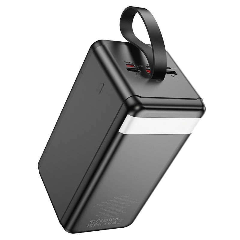 Внешний аккумулятор Hoco J123D Element 22.5W 90000mAh, Black. Фото 4