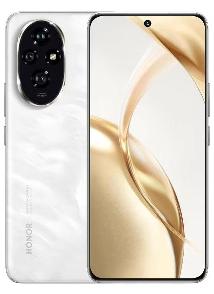 Смартфон Honor 200 8/256Гб Лунный белый (ELI-NX9). Фото 1