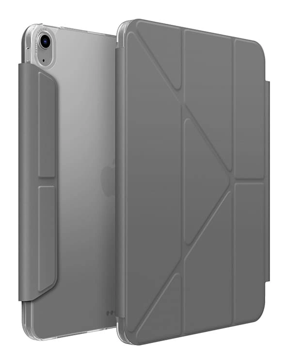Чехол Uniq для iPad Air 11 M3, M2 Camden Click, Rhino Grey (PDA11(2024)-CAMRGRY). Фото 3