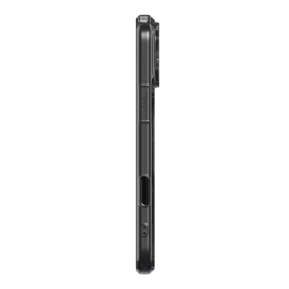 Накладка Spigen Ultra Hybrid T (MagSafe) для iPhone 17 Pro Max, Чёрный (ACS10281). Фото 4