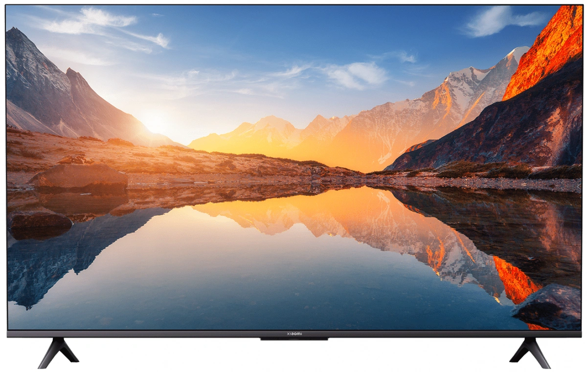 Телевизор Xiaomi TV A 55 2025 4K Ultra HD, СМАРТ ТВ, Android TV, Чёрный (L55MA-ARU). Фото 1