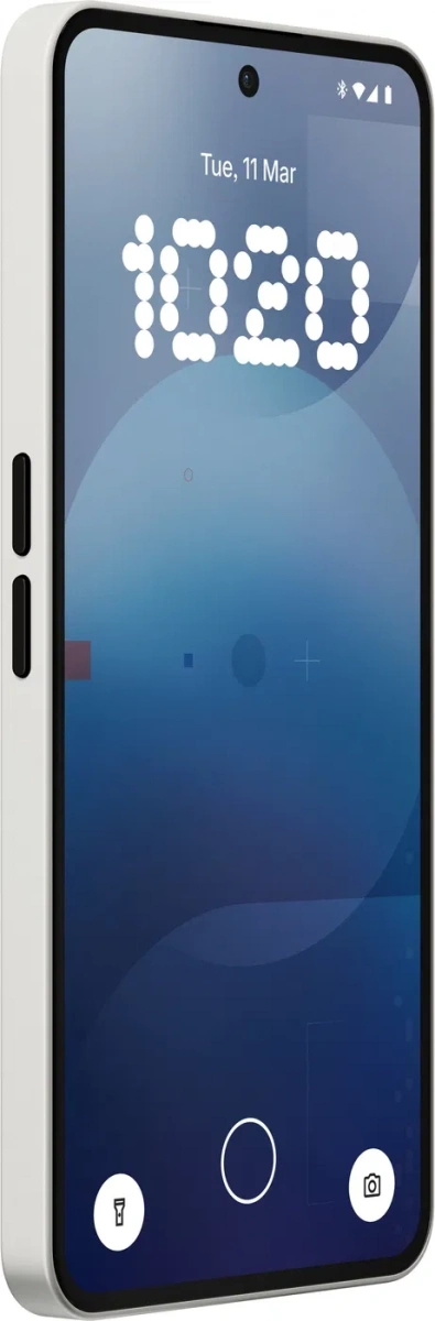 Смартфон Nothing Phone (3A) 12/256Гб, Белый. Фото 3