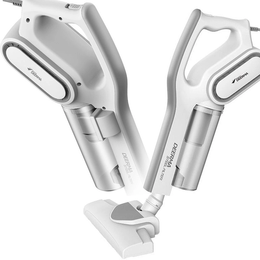 Ручной пылесос Deerma Handheld Vacuum Cleaner DX700. Фото 5