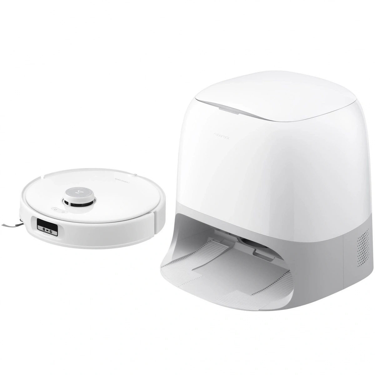 Робот-пылесос Roborock Qrevo Curv 5A1, White (RRE0VIC+EWFD26HRR). Фото 5