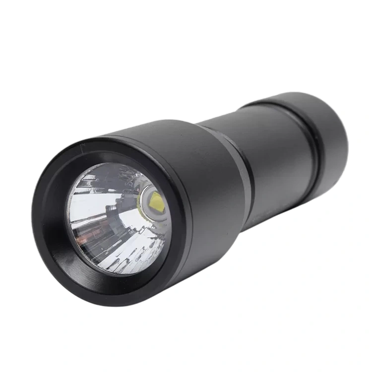 Портативный фонарь XiaoMi Beebest Portable Flashlight ZIM F1, Чёрный. Фото 3