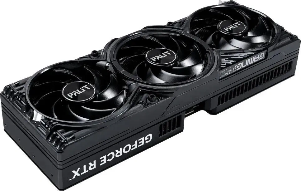 Видеокарта Palit GeForce RTX 5070 Ti GamingPro 16Гб GDDR7 256 bit PCIe 5.0. Фото 2