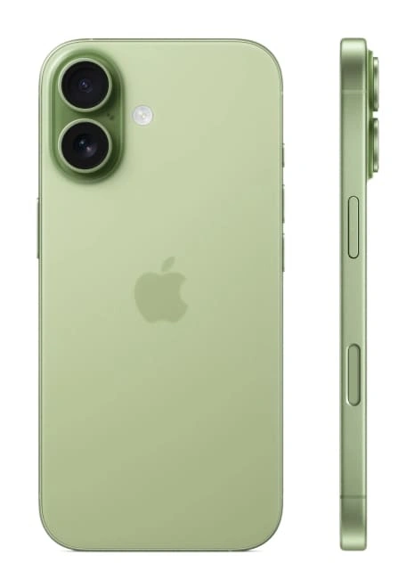 Смартфон Apple iPhone 17 512Гб, Зелёный (eSIM+SIM) (Без RuStore). Фото 2