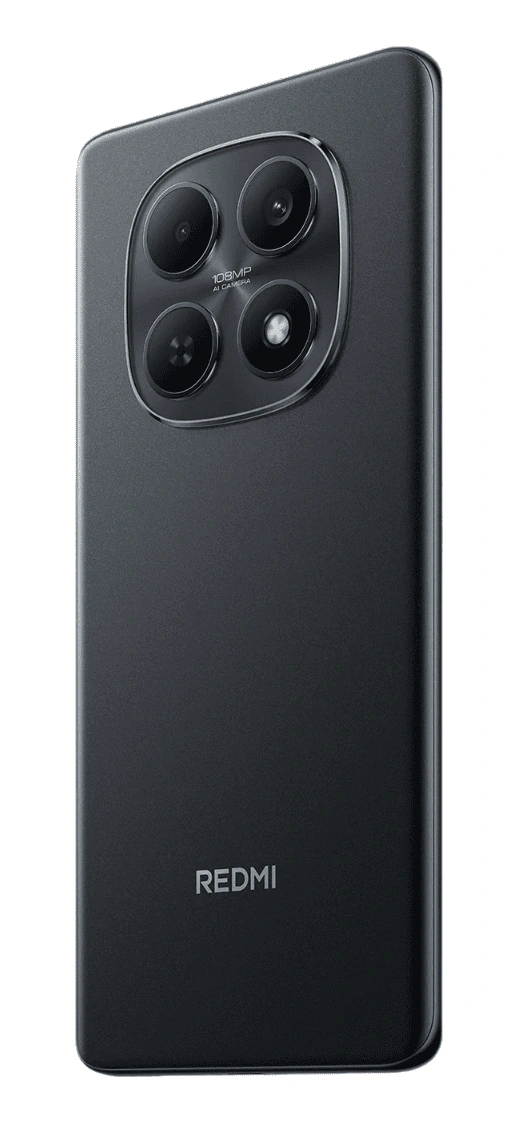 Смартфон Redmi Note 15 8/128Гб Чёрный. Фото 4